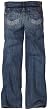 7 For All Mankind Boys 8-20 Standard Straight Leg Jean with Piping Detail in Pocket