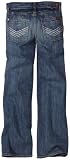 7 For All Mankind Boys 8-20 Standard Straight Leg Jean with Piping Detail in Pocket