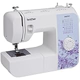 Brother XM2701 Lightweight, Full-Featured Sewing Machine with 27 Stitches, 1-Step Auto-Size Buttonholer, 6 Sewing Feet, and Instructional DVD