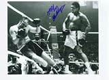 CHUCK WEPNER AUTOGRAPHED BOXING PHOTO VS MUHAMMAD ALI (BOXING)