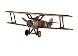 Corgi - CS90558 - Avion - Sopwith Camel Wg Barker en Métal - 15 cm - Livré en Boîte Vitrine avec Socle et Support