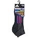 adidas Men's Climalite X II Low Cut Sock (2-Pair), Tech Grey Marl/Black Marl/Solar Zest/Blue Beauty, Size 6-12