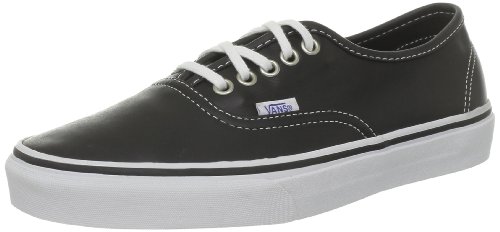 Vans Authentic Casual Shoes (Aged Leather), Black (US 10.5 / Eur 44 / 28.5 cm) Vans Authentic Casual Shoes (Aged Leather), Black (US 10.5 / Eur 44 / 28.5 cm)