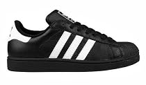 ADIDAS SUPERSTAR II 2 Schuhe Sneaker [Schwarz-Weiss]