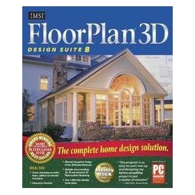FLOORPLAN 3D DESIGN SUITE 8-BX