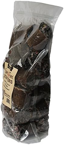 Easy Lighting Sure-Fire Starters 24 Pack For Bonfires Campfires Fireplaces Wood Stoves and Charcoal Grills 100% Recylced Materials Made in USA