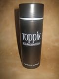 Toppik Hair Fibers for THINNING HAIR - BLACK - 50 Grams