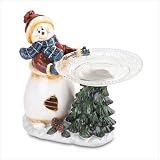 Snowman Plate Holder