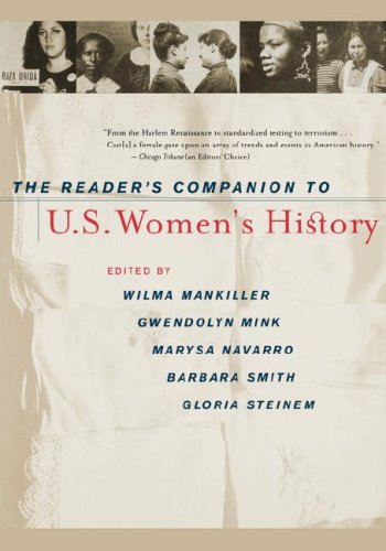 Image of: The Reader's Companion to U.S. Women's History