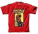 Hellboy Framed Image Logo Red T-shirt Tee