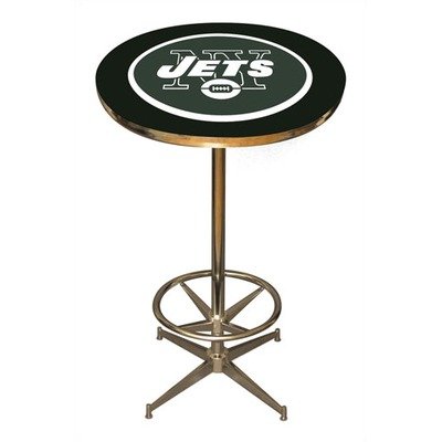 Imperial New York Jets Licensed Pub Table