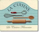La Cuisine Francaise by Wiscombe ~ Set of 2 UNFRAMED Art Prints