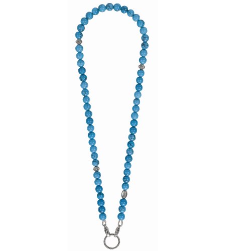edc by Esprit Damen-Kette Secret Stories Rich T&uuml;rkis EENL10275A420 Preisvergleich