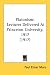 Platonism: Lectures Delivered At Princeton University, 1917 (1917)