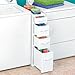 WICKER BETWEEN WASHER DRYER DRAWERS