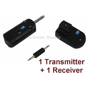 Wireless Radio Remote Flash Trigger 1 Transmitter + 1 Receiver for Alien bees, Balcar, White Lightning, Elinchrom, Bowens, Photogenic, Hensel, Broncolor, Norman Studio Strobe Flash Light