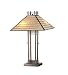 Meyda Tiffany Watersedge Table Lamp - Mahogany Bronze