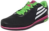 adidas Men's F50 Light II Training Shoe,Black/Running White/Intense Green,13 M US