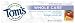 Tom's of Maine Whole Care Natural Fluoride Toothpaste, Anticavity & Tartar Control Plus Whitening Gel, Orange- Mango, 5.5 oz (155.9 g) (Pack of 6)