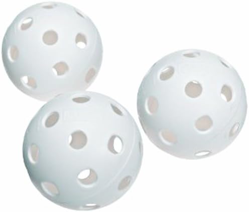 Plastic Baseballs - 4 pack of Baseballs