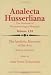 Search : The Aesthetic Discourse of the Arts: Breaking the Barriers (Analecta Husserliana Volume LXI)