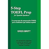 5 step toefl prep for spanish speakers volume 12