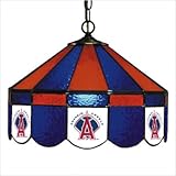 IMAGE OF Los Angeles Angels of Anaheim Stained Glass Pub Light Style: Swag
