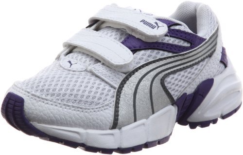 [�v�[�}] PUMA �v�[�}�A�N�V�X�g���[�i�[���b�V��V Jr 185347 10 (�z���C�g/�v�[�} �V���o�[/�X�`�[�� �O���C/�v���Y�� �o�C�I���b�g/22)