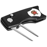 Maryland Terps NCAA Spring Action Divot Repair Tool w/ Ball Marker