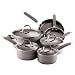 Farberware 20772 Enhanced 10-Piece Nonstick Cookware Set