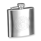 Review Quality Gold  / US Army Stainless Steel 6oz Hip Flask