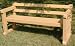 Northwoods 6 Foot Accessible Bench With Arms - Cedar