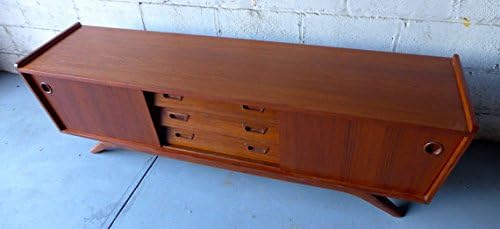 Circa60 LONG + LOW mid century Modern Credenza