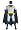 Batman With Muscles Costume 2-4