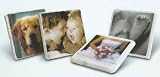 Tilano Fresco Decorative Marble Photo Coaster Kit