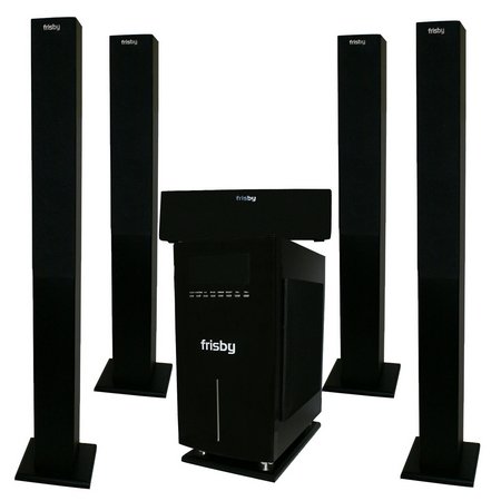 Frisby Wireless 5.1 Surround Sound Home Theater (FS-85805WU)