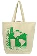 Think Global - Act Local Reuseable Shopping Tote