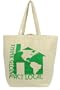 Think Global - Act Local Reuseable Shopping Tote