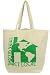Think Global - Act Local Reuseable Shopping Tote