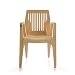 Varmora Designer Chair (Zeus Vertical - Biscuit) RS.1053.00