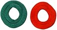 Road Power 989 Anti-Corrosion Fiber Washers, 2-Pack, 6 and 12-Volt