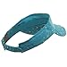 Glitter Visor-Turquoise