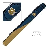 Sports Fan Products College Vinyl Billiard Cue Case - Notre Dame