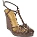 BCBGirls Fax Wedge Sandals BCBG Image