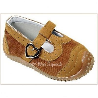 Taylor Baby Shoes in Brown