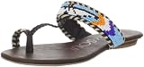 Heart Soul Womens Cheyenne Thong Sandal Sandal