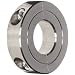 Boston Gear One-Piece Clamping Shaft Collar, Stainless Steel 303