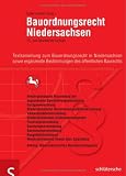 Bauordnungsrecht Niedersachsen