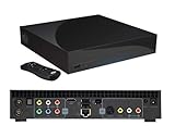 LaCinema Black MAX 500GB Multimedia-Festplatte Wi-Fi HDMI Digital TV