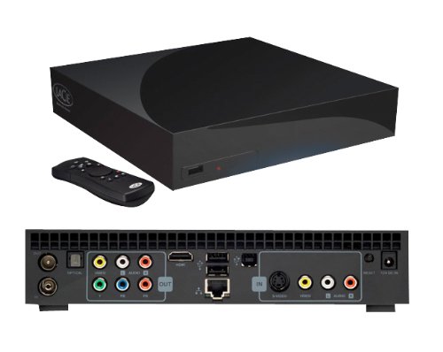 LaCinema Black MAX 500GB Multimedia-Festplatte Wi-Fi HDMI Digital TV
